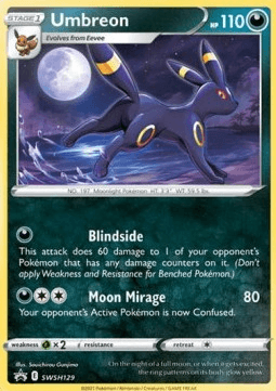 [TEST] Umbreon VMAX, SWSH Black Star Promos, SWSH129, Near Mint, English